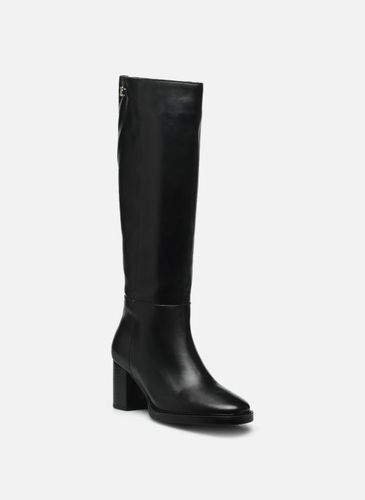 Bottes STACKED HEEL LEATHER - Tommy Hilfiger - Modalova