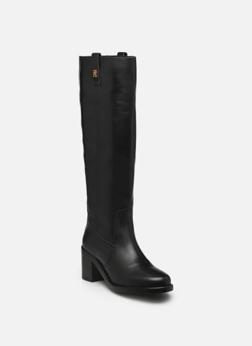 Bottes RIDING LTHR LONG BOO - Tommy Hilfiger - Modalova