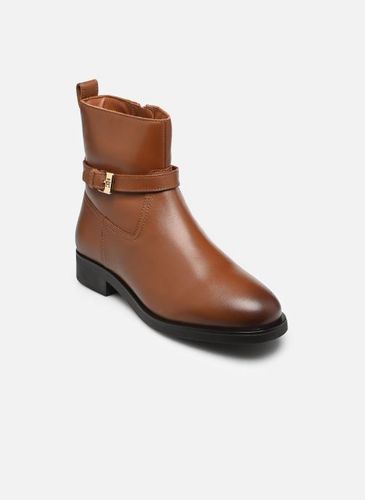 Bottines et boots TH BUCKLE RIDING LEA - Tommy Hilfiger - Modalova