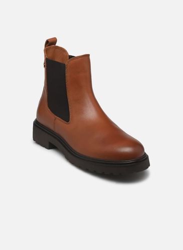 Bottines et boots TH LEATHER CLEATED C - Tommy Hilfiger - Modalova