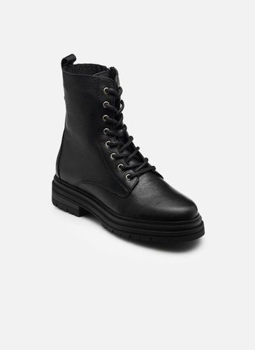 Bottines et boots TH PLAQUE PEBBLE LAC - Tommy Hilfiger - Modalova