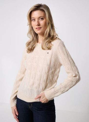 Vêtements Soft Wool Cable C-Nk WW0WW43586ADK - Tommy Hilfiger - Modalova
