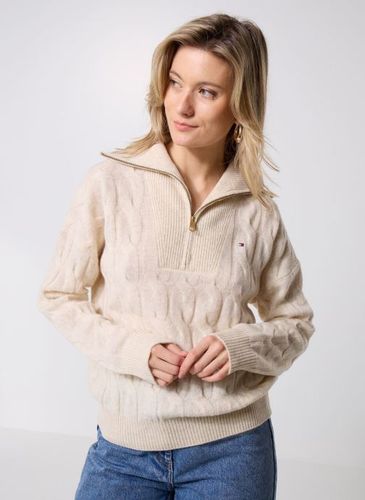 Vêtements Soft Wool Cable 1/2 WW0WW46425 - Tommy Hilfiger - Modalova