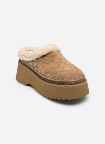Bottes cecelia signature shearling clog - Coach - Modalova