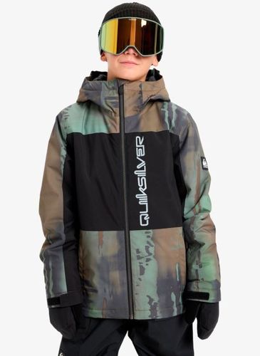 Vêtements Side Hit Block Youth Jk EQBTJ03218-GND1 pour Enfant - Quiksilver - Modalova
