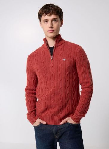 Vêtements Lambswool Cable Half Zip - GANT - Modalova