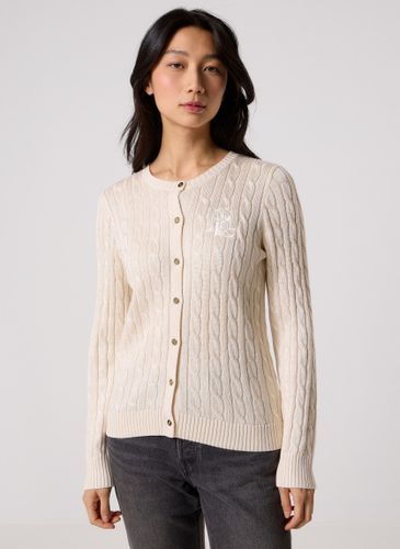 Cardigan en coton torsadé 200P14040 pour - Lauren Ralph Lauren - Modalova