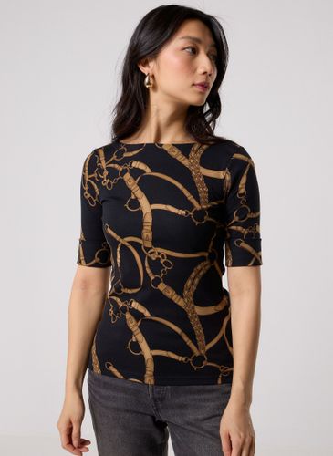T-shirt en coton stretch 200P13948001 pour - Lauren Ralph Lauren - Modalova