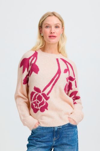 B-Young Byomea Flower Jumper 4 pour - B-Young - Modalova