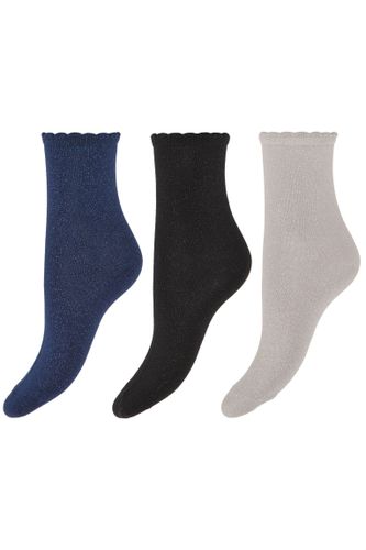 B-Young Byvilaine Sock Box 3 pour - B-Young - Modalova