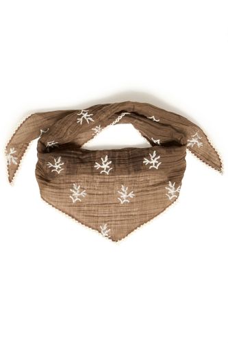 Bywikolia Emb Triangle Scarf pour - B-Young - Modalova