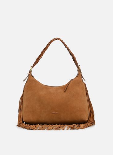 Jess Pm Zip Porte Epaule Zippe En Suede pour - Vanessa Bruno - Modalova