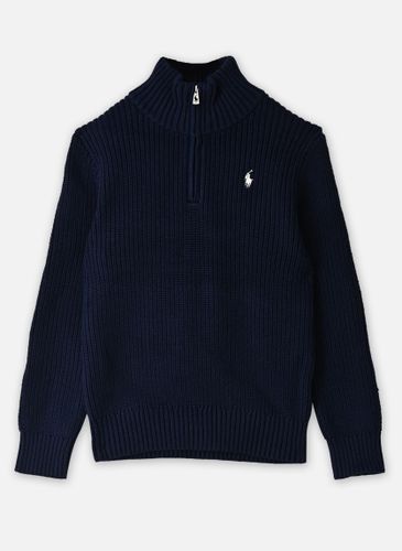 Pull demi-zippé en coton torsadé K pour - Polo Ralph Lauren - Modalova
