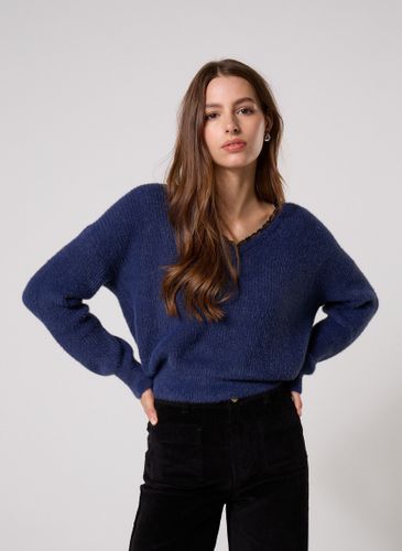 Ladies Knitted Sweater-E1190EN pour - Molly Bracken - Modalova