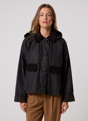Adina Checked Wax Jacket pour - Barbour - Modalova