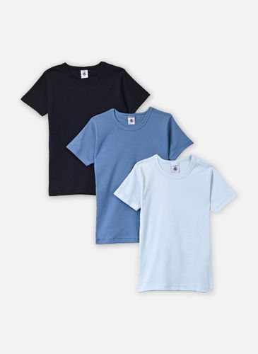 Lot De 3 Tee Shirts MC Garçon Col Rond pour - Petit Bateau - Modalova