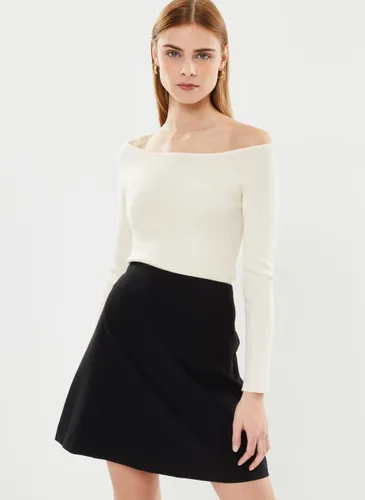 Vêtements Slfrita Mw Short Skirt Black pour Accessoires - Selected Femme - Modalova