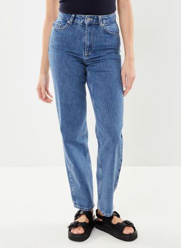Vêtements Slfkate-Marley Hw Mid Blu Straight Jeans pour Accessoires - Selected Femme - Modalova