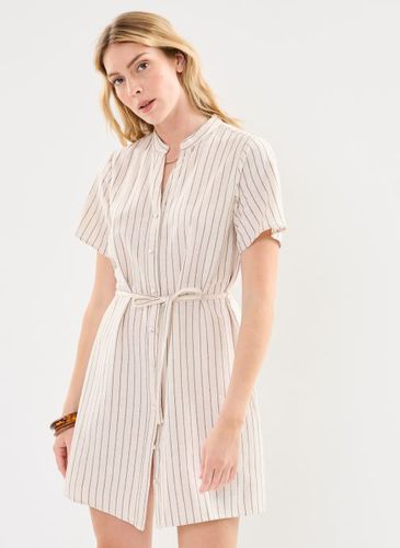 Vêtements Viprisilla Striped S/S Short Shirt Dress pour Accessoires - Vila - Modalova