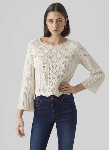 Vêtements Vmginger 3/4 Boatneck Pullover Ga Noos pour Accessoires - Vero Moda - Modalova