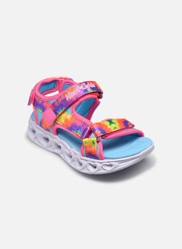 Sandales et nu-pieds HEART LIGHTS SANDALS - COLOR GROOVE pour Enfant - Skechers - Modalova