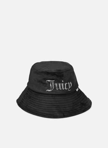 Chapeaux Hendrix Velour Diamante Wide Brim Bucket Hat pour Accessoires - JUICY COUTURE - Modalova
