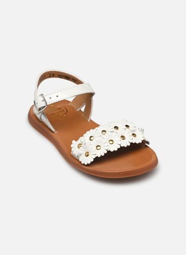 Sandales et nu-pieds Plagette Multi Flo pour Enfant - Pom d Api - Modalova