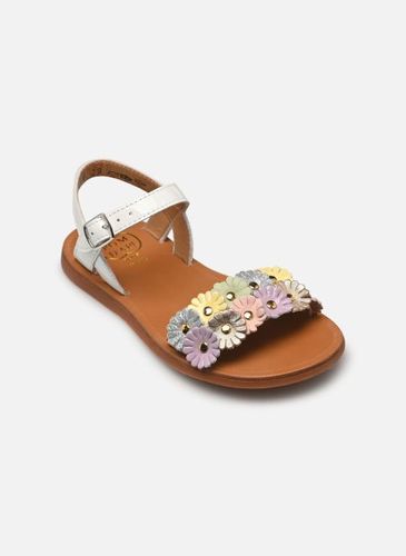 Sandales et nu-pieds Plagette Multi Flo pour Enfant - Pom d Api - Modalova