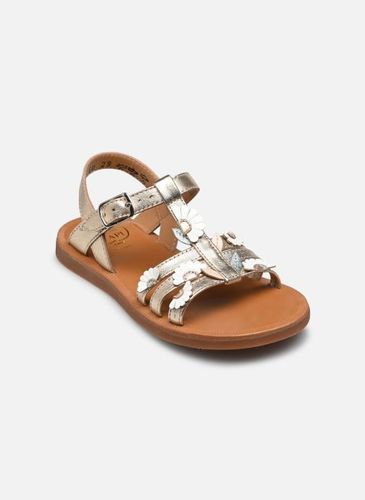 Sandales et nu-pieds Plagette Multi Daisy pour Enfant - Pom d Api - Modalova