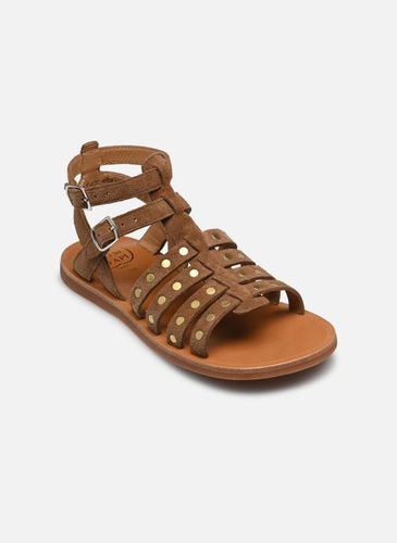 Sandales et nu-pieds Plagette Stud pour Enfant - Pom d Api - Modalova