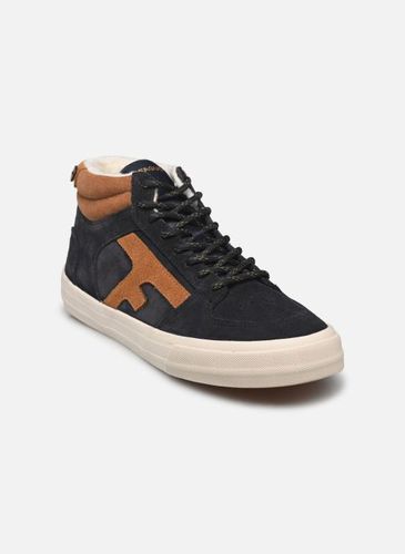 Baskets WALNUT MID TENNIS SUEDE M pour - Faguo - Modalova