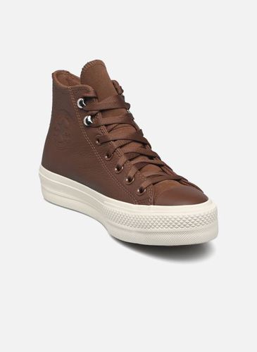 Baskets Chuck Taylor All Star Lift Leather Hi pour - Converse - Modalova