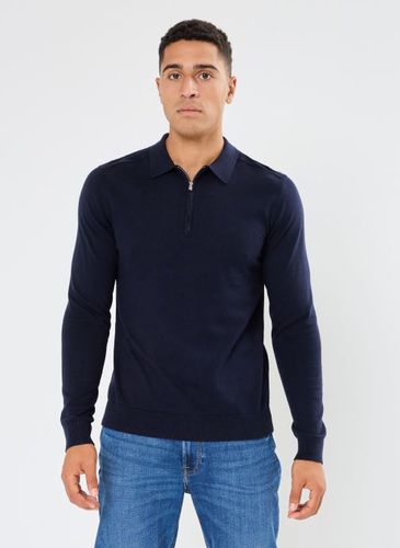 Vêtements Slhberg ls Half Zip Polo Noos pour Accessoires - Selected Homme - Modalova