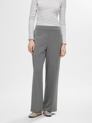 Vêtements SLFEMMA-TARA MW WIDE PANT NOOS pour Accessoires - Selected Femme - Modalova