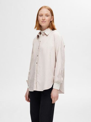 Vêtements SLFNOVA LS OXFORD SHIRT NOOS pour Accessoires - Selected Femme - Modalova