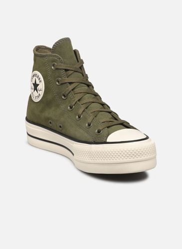 Baskets Chuck Taylor All Star Lift Colorful Suede Hi pour - Converse - Modalova