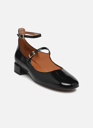 Ballerines Adouble - Cuir Vernis Plissé - Georgia Rose - Modalova