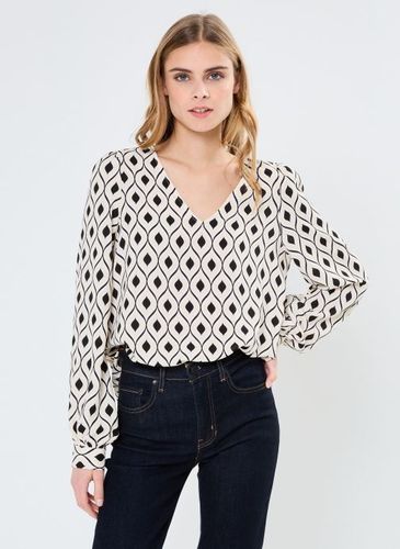 Vêtements VMVARIA L/S V-NECK TOP WVN BTQ GA pour Accessoires - Vero Moda - Modalova