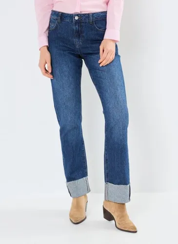 Vêtements NMSANJA NW STRAIGHT FOLD UP JEAN AZ382DB pour Accessoires - Noisy May - Modalova