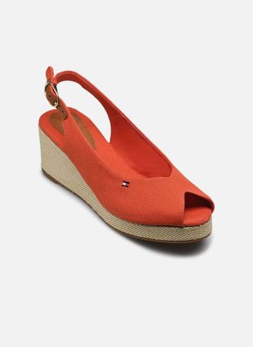 Espadrilles FLAG MID WEDGE ESPAD - Tommy Hilfiger - Modalova