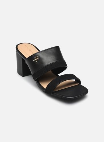 Sandales et nu-pieds LEATHER & SUEDE BLOC - Tommy Hilfiger - Modalova
