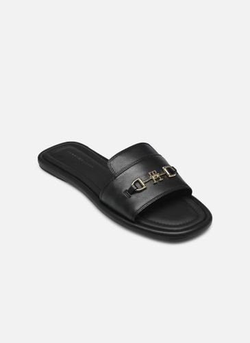 Sandales et nu-pieds LEATHER HORSEBIT MUL - Tommy Hilfiger - Modalova
