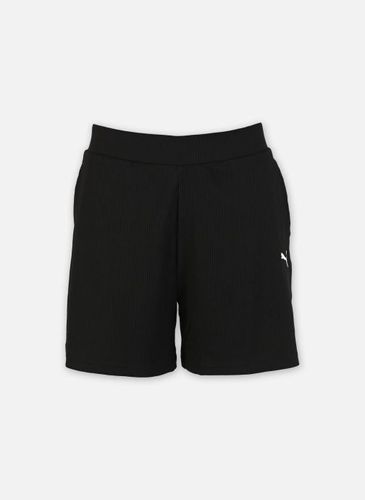 Vêtements ESS ELEVATED High-Rise Rib Shorts 5" pour Accessoires - Puma - Modalova