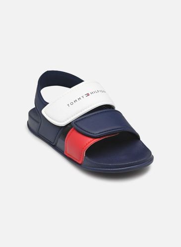 Sandales et nu-pieds VELCRO SANDAL BLUE/RED/WHITE pour Enfant - Tommy Hilfiger - Modalova