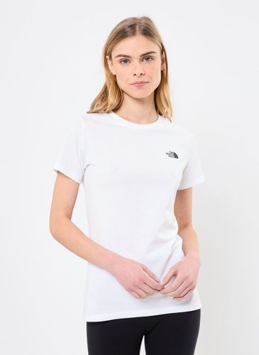 Vêtements W S/S SIMPLE DOME SLIM TEE pour Accessoires - The North Face - Modalova