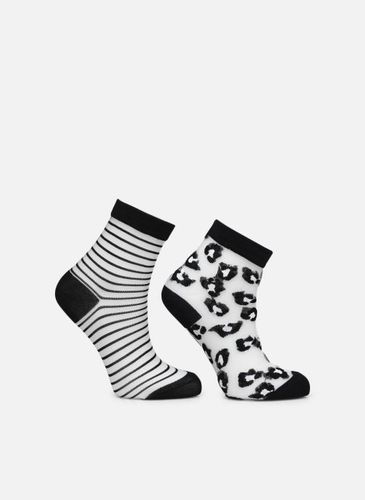 Chaussettes et collants PCTEX MESH SOCKS 2 PACK pour Accessoires - Pieces - Modalova