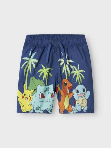 Vêtements Nkmmacsen Pokemon Swimshorts Sky 13239666 pour Accessoires - Name it - Modalova