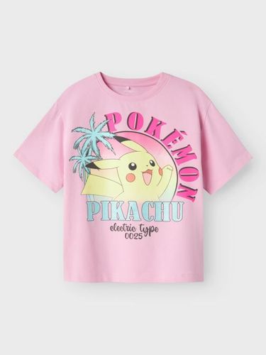 Vêtements Nkffami Pokemon Ss Nreg Top Sky 13240888 pour Accessoires - Name it - Modalova