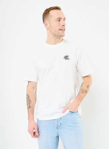 Vêtements ONSFLOWER LOGO RLX SS TEE CS pour Accessoires - Only & Sons - Modalova