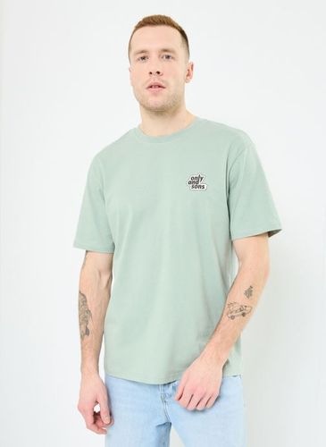 Vêtements ONSFLOWER LOGO RLX SS TEE CS pour Accessoires - Only & Sons - Modalova